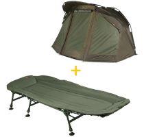 JRC Bivak Defemder Peak Bivvy 2 Mam + Lehátko