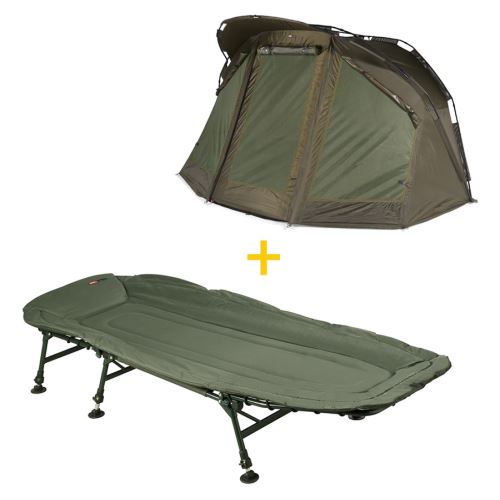 JRC Bivak Defemder Peak Bivvy 2 Mam + Lehátko