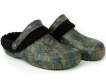 Fox Nazúvaky Chunk Camo fleece Clogs