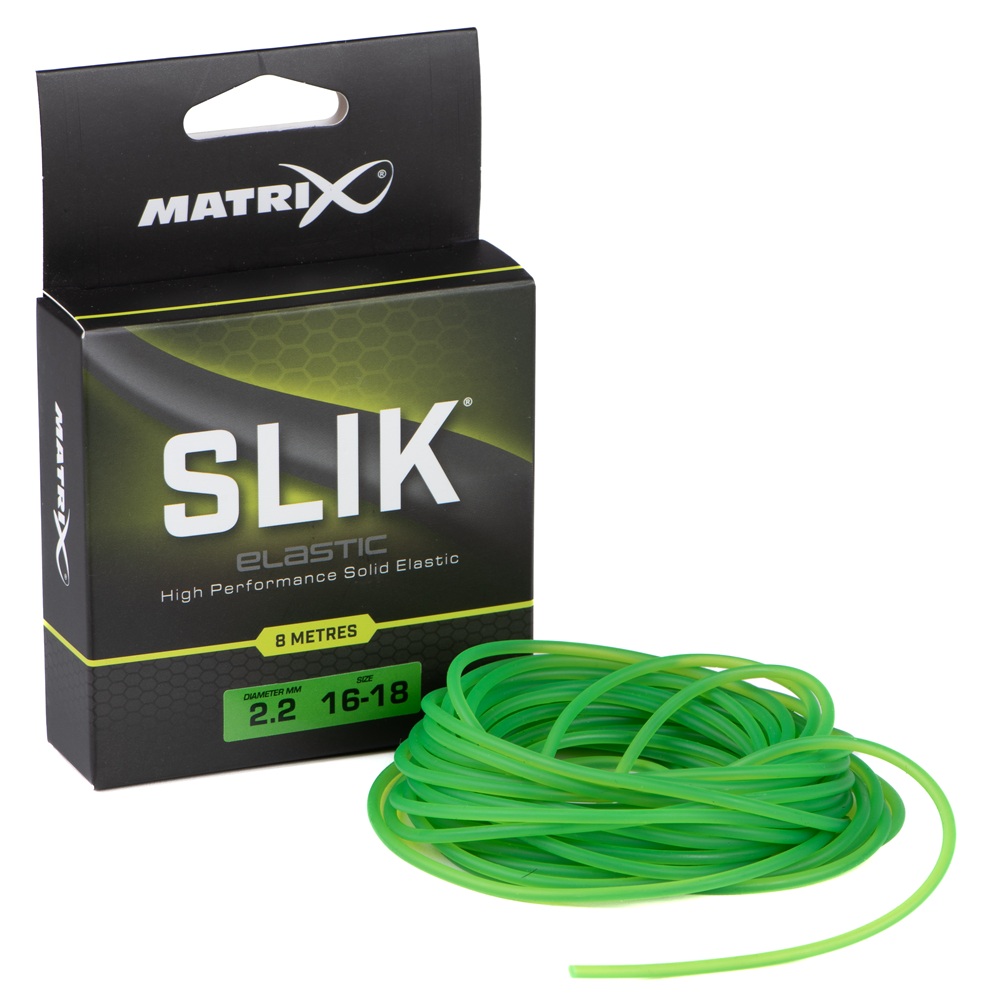 E-shop Matrix amortizér slik elastic 8 m - 16-18 2,2 mm zelený