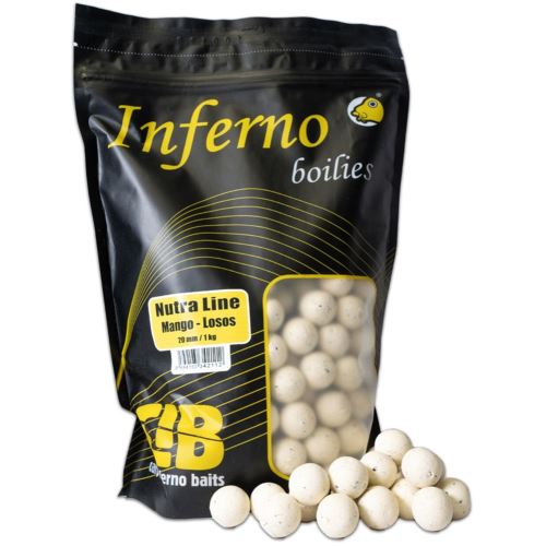 Carp Inferno Boilies Nutra Line Mango Losos 1 kg 20 mm