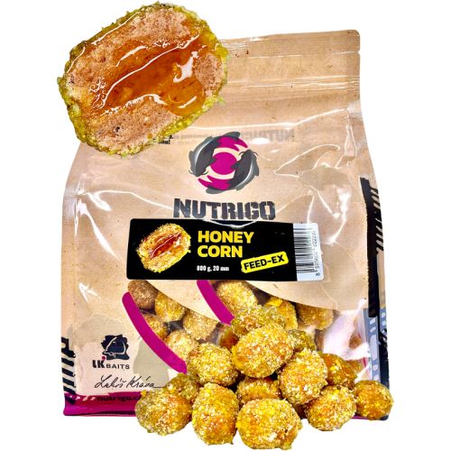 LK Baits Nutrigo Feed-Ex Honey Corn 800 g 20 mm
