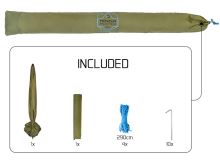 Delphin Dáždnik S Bočnicou MONZUN Master 2,5 m (7)