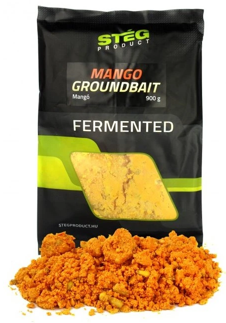 Stég krmítková zmes fermented groundbait 900 g - mango