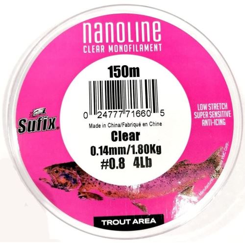 Sufix Vlasec Nanoline Číry