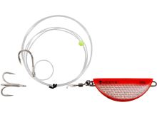 Westin Náväzec Na More Sea Rigs Halibut Anti Twist Rig Orange Flash 450 g 190 cm