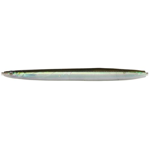 Savage Gear 3D Soft Line Thru Sandeel Sinking Ghost 12,5 cm 20 g