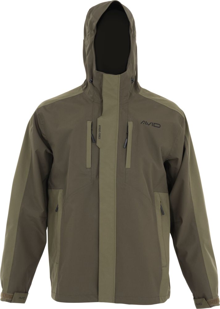Avid carp bunda hydro-force 20k pro full-zip jacket - s