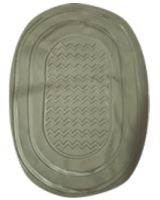 Mistrall Brodiace Nohavice PVC Zelené (1)