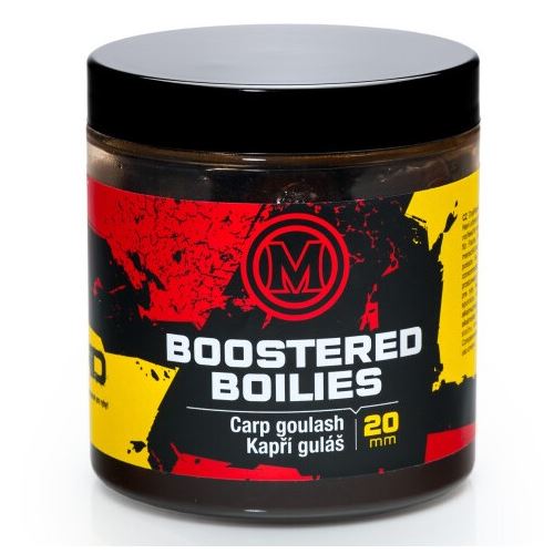 Mivardi Rapid Boostered Boilies Kaprí Guláš 250 ml