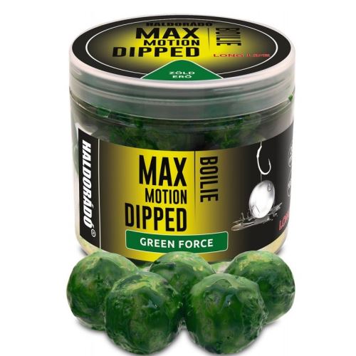 Haldorádó Dipované Boilies Dipped Max Motion 80 g 20 mm