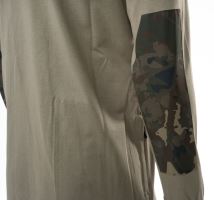 Nash Tričko ZT HD Long Sleeve T-Shirt Green (2)