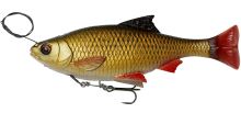 Savage Gear Gumová Nástraha 4D Line Thru Pulse Tail Roach Rudd