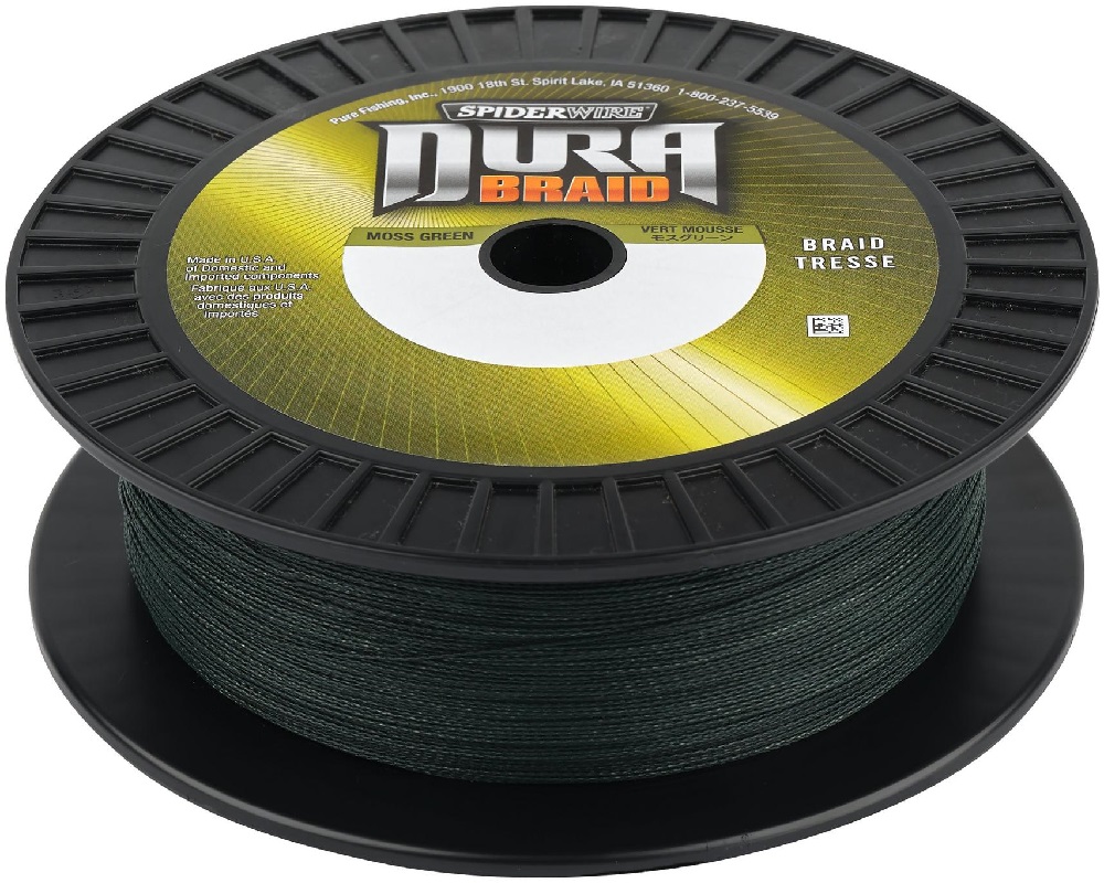 Spiderwire splietaná šnúra durabraid green 275 m - 0,15 mm 13 kg