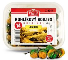Chytil rohlíkové boilies 40g 14mm-Jahoda/Ryba