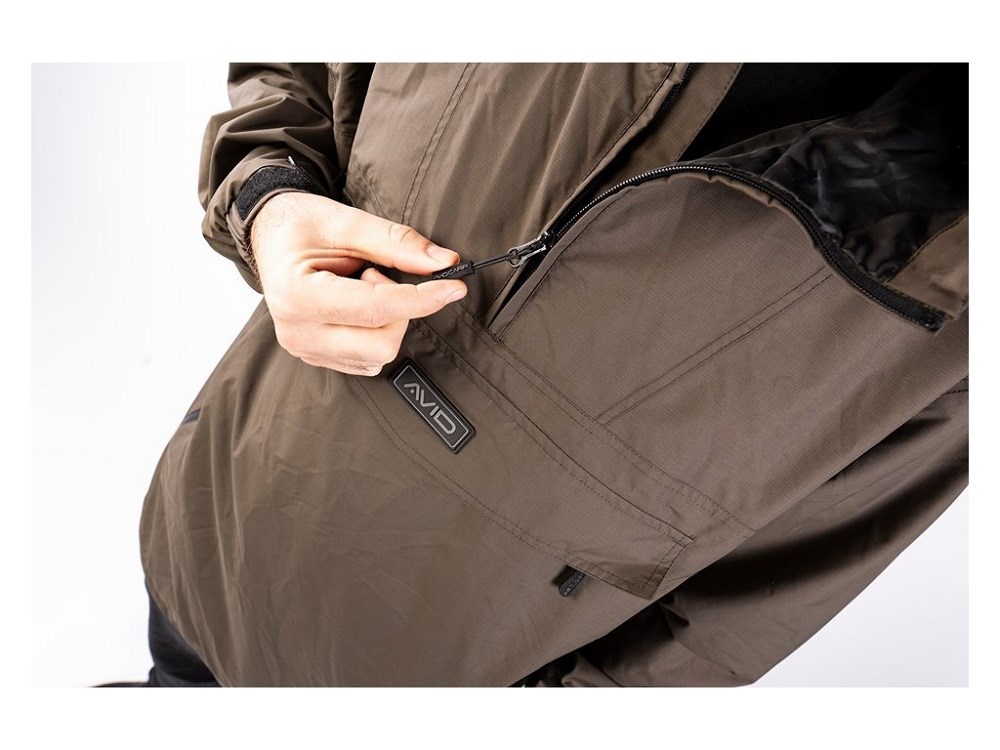 avid ripstop overhead jacket