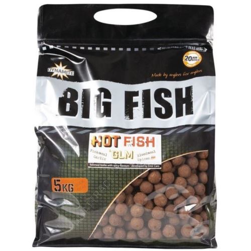 Dynamite Baits Boilies Big Fish Hot Fish GLM 1,8 kg 20 mm
