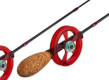 Lucky John Prút Na Dierky Ice Fishing C-Tech Jig Light 55 cm Tele 3-Diel (1)