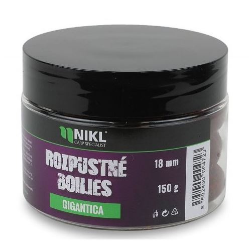 Nikl Rozpustné Boilies Gigantica 150 g