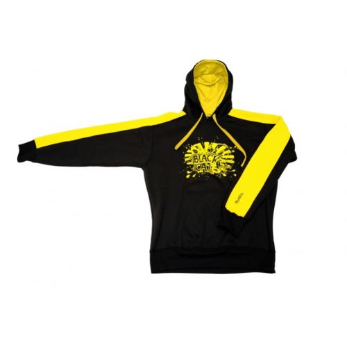 Black Cat Mikina Hooded Sweatshirt