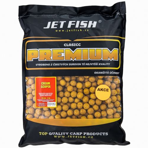 Jet Fish Boilie Premium Clasicc 5 kg 20 mm