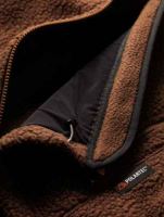 Geoff Anderson Mikina s Kapucňou Teddy Hnedá (10)