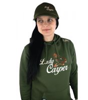 R-SPEKT Mikina S Kapucňou Lady Carper Khaki (5)