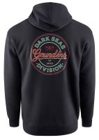 Grundéns Mikina Dark Seas X Grundens Instinctive FZ Hoodie Black