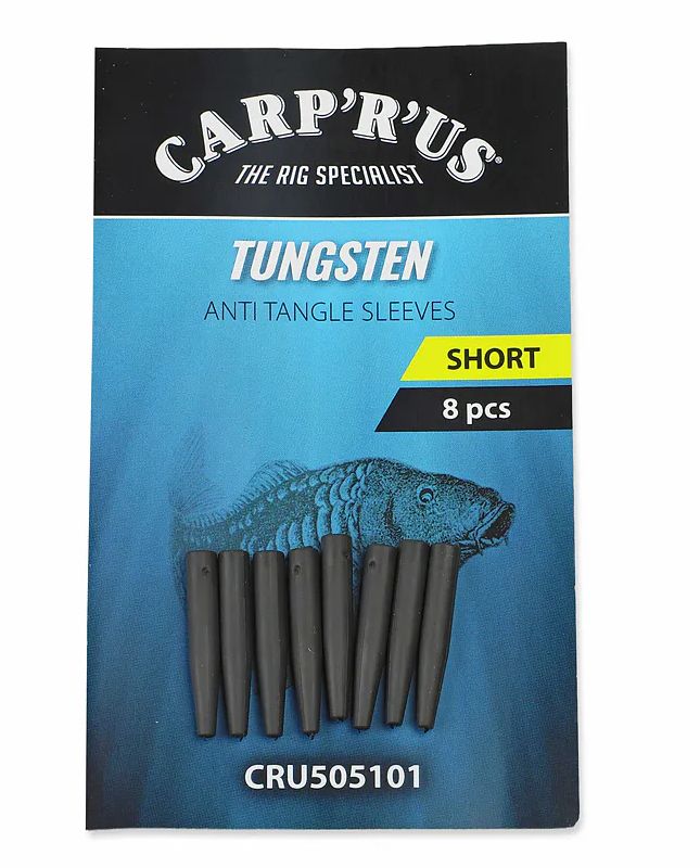 Carp´r´us prevleky proti zamotanie tungsten antitangle sleeves 8 ks - short