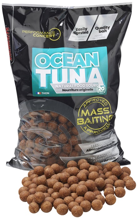 Starbaits boilie ocean tuna mass baiting 3 kg - 14 mm