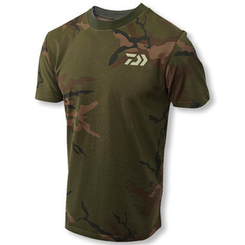 E-shop Daiwa tričko camo t-shirt - m