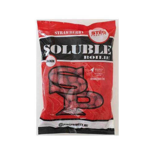 Stég Rozpustné Boilie Soluble Boilie 1 kg 24 mm