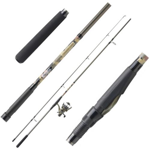 Mitchel Prút Tanager Camo Carp 3,66 m (12 ft) 3 lb + Navijak