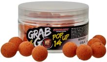 Starbaits Pop Up G&G Global Whisky Cola 20 g 14 mm Starbaits Pop Up G&G Global Whisky Cola 20 g 14 mm