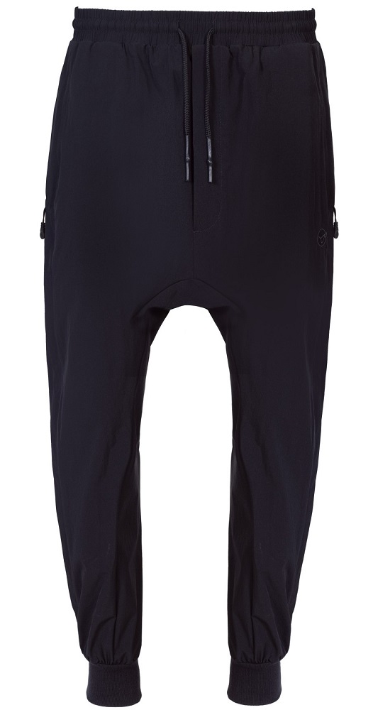 E-shop Korda nohavice ultralite joggers black - l