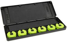 Fox Púzdro na Náväzce Large Disc Rig Box Sys Inc Pins Disc