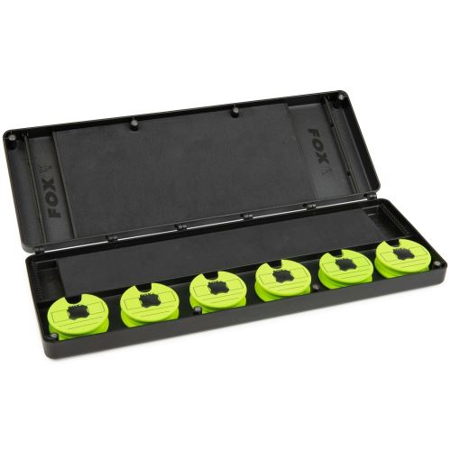 Fox Púzdro na Náväzce Large Disc Rig Box Sys Inc Pins Disc