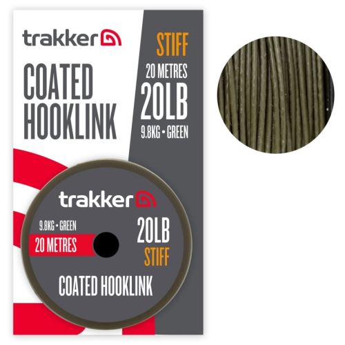 Trakker Náväzcová Šnúra Stiff Coated Hooklink 20 m