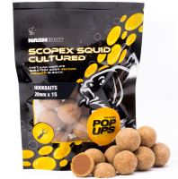 Nash Plávajúce Boilie Scopex Squid Cultured