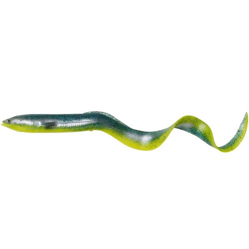 Savage Gear Gumová Nástraha 3D Real Eel Bulk Green Yellow