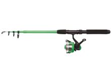 Kinetic Prút Little Viking Tele Combo Green 1,65 m 4-21 g + Navijak Spin 100-FD Kinetic Prút Little Viking Tele Combo Green 1,65 m 4-21 g + Navijak Spin 100-FD