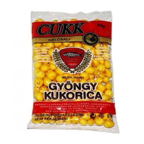 Cukk fúkaná kukurica 25g 10-14mm