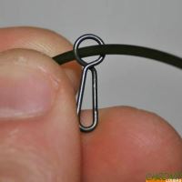 Korda Rýchlo Karabínka Ring Klip 20 ks (1)