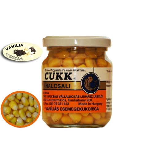 Cukk kukurica bez nálevu 220 ml