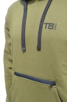 TB Baits Mikina Olive Edition Hoodie (3)