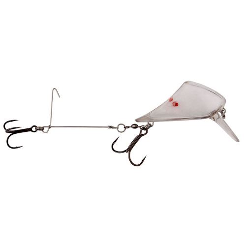 Savage Gear Lopatka 4Play Lip Scull L Treble Baitfish UV Clear