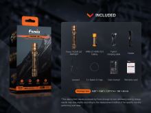 Fenix Taktické Nabíjacie Svietidlo TK20R UE Kamufláž (13)