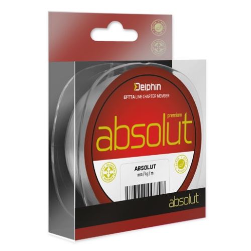 Delphin Vlasec Absolut 300 m Číry