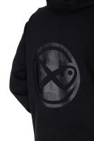 Matrix Mikina Zipped Hoody Black Stealth (7)