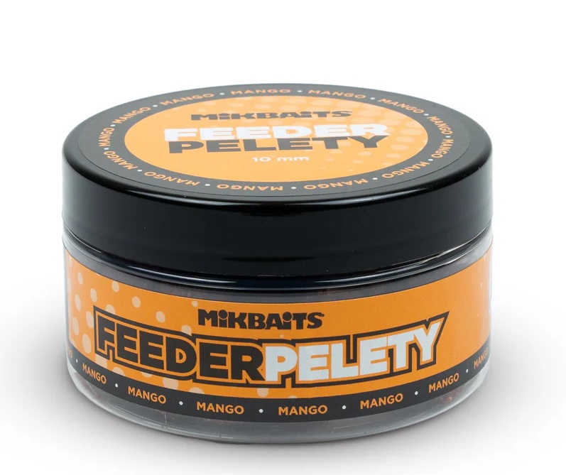 Mikbaits feeder pelety 100 ml 10 mm - mango